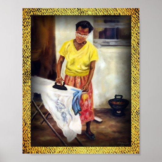 Ironing Day Poster (Voorkant)