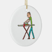 Ironing Keramisch Ornament (Rechts)