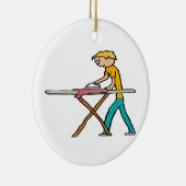 Ironing Keramisch Ornament (Rechts)