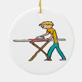 Ironing Keramisch Ornament (Achterkant)