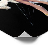 Ironing Pin Up Poster (Hoek)