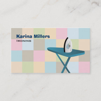 Ironing Service-Visitekaartjes Visitekaartje