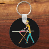 Ironing Sleutelhanger (Voorkant)