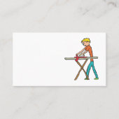 Ironing Visitekaartje (Voorkant)