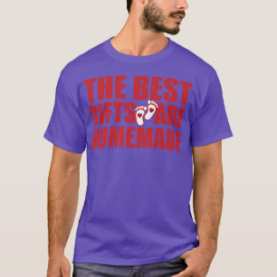 Ironisch Gezegde Pasgeboren Zwangerschap Mam Zwang T-shirt
