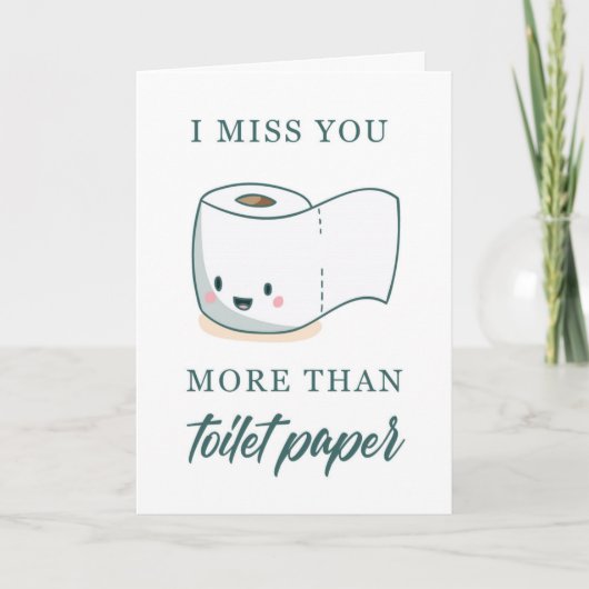 Ironisch: mis je Kaart voor vrienden (Voorkant)