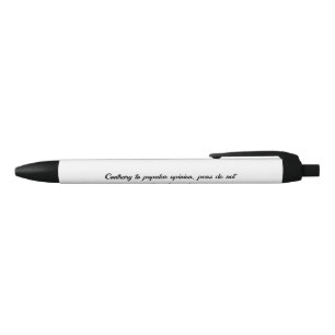 Ironische pen