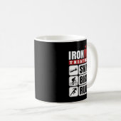 IRONMAN 2 KOFFIEMOK (Voorkant rechts)
