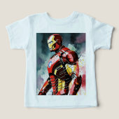Ironman Baby shirt (Design voorkant)