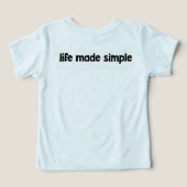 Ironman Baby shirt (Design achterkant)