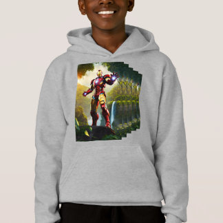 Ironman Bedrukt Kind Premium sweatshirt