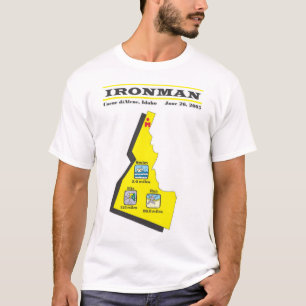 Ironman CDA T-Shirt Afbeelding
