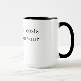 Ironman Funny Mug Mok