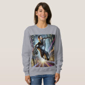 Ironman Futuristic City Rush Sweat - shirt à capuc (Devant entier)
