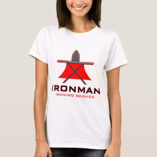 Ironman Ironing Service T-shirt