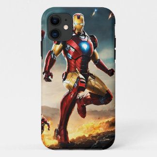 Ironman: Laat je innerlijke superheldenstijl los iPhone 11 Hoesje