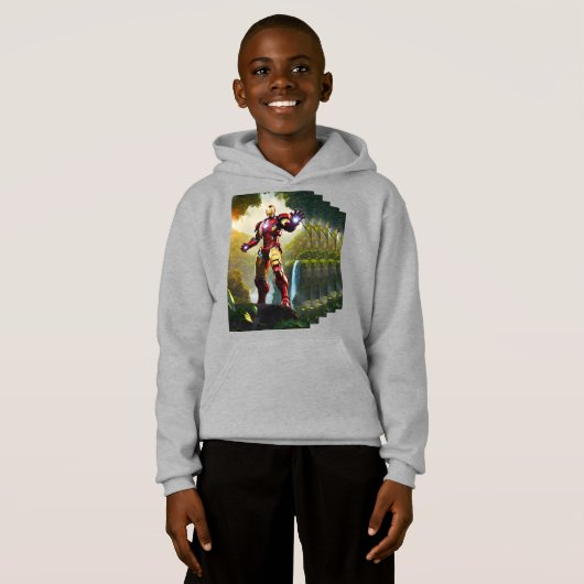 Ironman Printed Kid's Premium Sweatshirt (Devant entier)