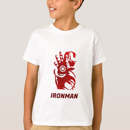 Ironman T-shirt (Voorkant)