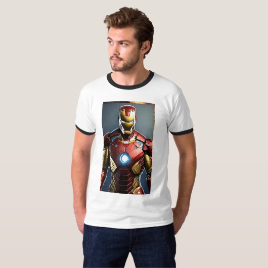 Ironman T-shirt (Voorkant volledig)