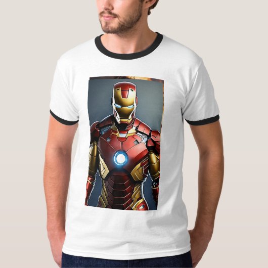 Ironman T-shirt (Voorkant)