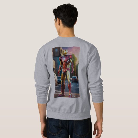 Ironman Tshirt (Achterkant volledig)