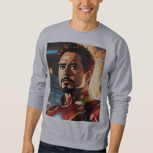 Ironman Tshirt (Voorkant)