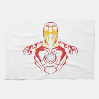 Ironman Vector Pak - Glowing Arc Core Theedoek