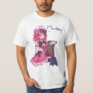 ironmuis stroomlijnen t-shirt