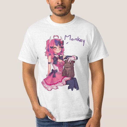 ironmuis stroomlijnen t-shirt (Voorkant)