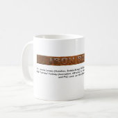 IronRadio.org organise conjointement la tasse (Devant gauche)