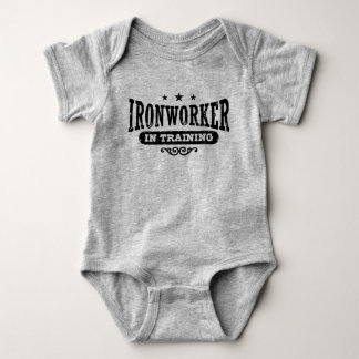 Ironwerker in opleiding romper