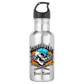 Ironwerker Skull en Spud Wrenches Waterfles (Voorkant)