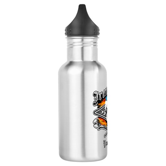 Ironwerker Skull en Spud Wrenches Waterfles (Links)