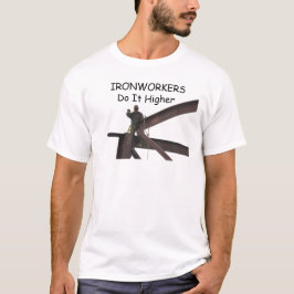 Ironwerkers Hoger Shirt van T