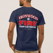 Ironwood Fire Duty shirt (Achterkant)