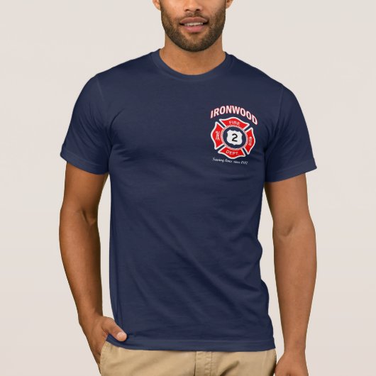 Ironwood Fire Duty shirt (Voorkant)