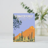 Ironwood Forest National Monument Arizona  Briefkaart (Staand voorkant)