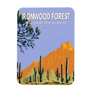 Ironwood Forest National Monument Arizona Magneet