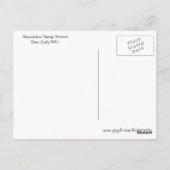 Ironwood Michigan Briefkaart (Achterkant)