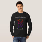 Ironwood Pig Sanctuary Colorful Donk T-shirt (Voorkant volledig)