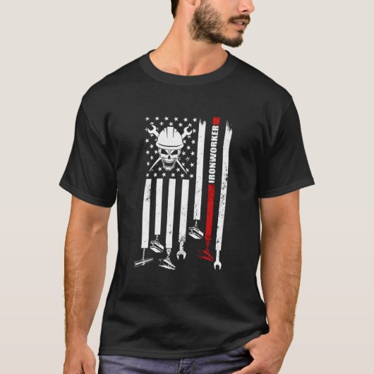 Ironworker Ironworker T-shirt (Voorkant)