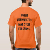 IRONWORKER T-SHIRT (Achterkant)