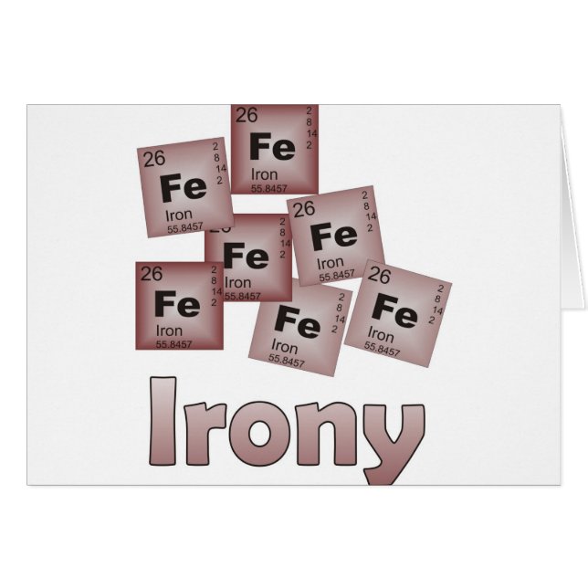 Irony (Voorkant Horizontaal)