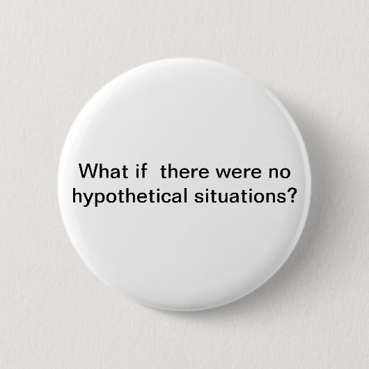 Irony Button (Voorkant)