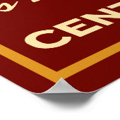 Irony is Jackson op een Poster van de Centrale Ban (Hoek)