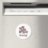 Irony Magneet (Insitu (Vaatwasser))