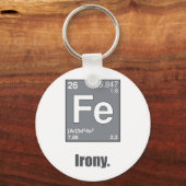 Irony Sleutelhanger (Voorkant)