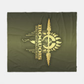 Iroquois 2 fleece deken (Voorkant (Horizontaal))