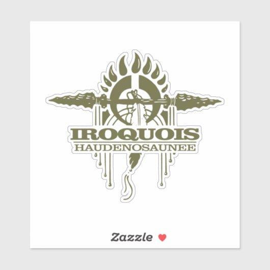 Iroquois 2 sticker (Vel)