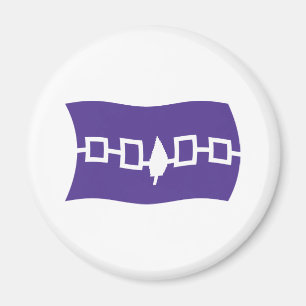 Iroquois Confederacy Flag Magnet Magneet